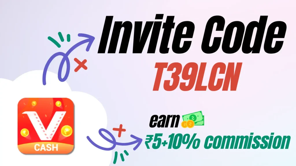 Vidmate Cash invite code