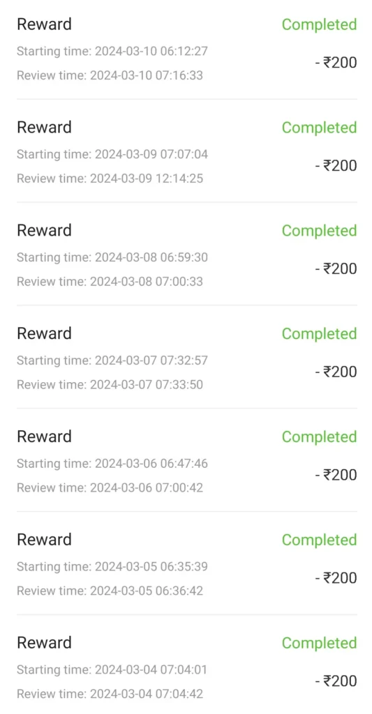 Vidmate Cash app earning proof 