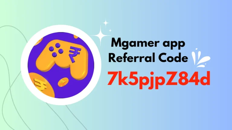 Mgamer-referral-code