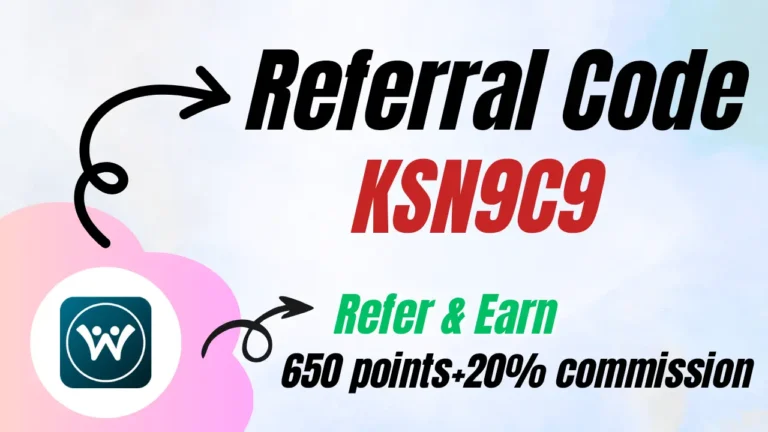 Wepointz invitation code